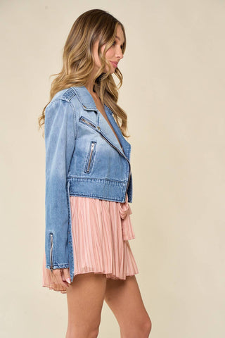 Steel Magnolia Moto Jacket