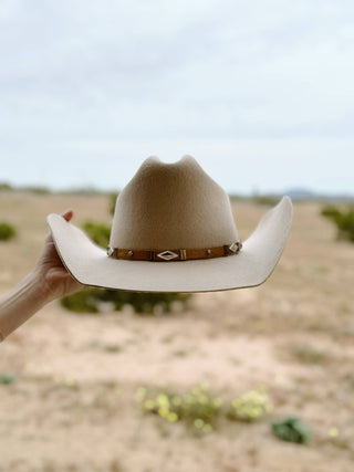 The Presley Cowboy Hat (western, cattleman, wool)