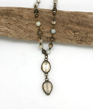 Vintage Amazonite Necklace