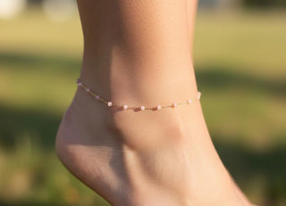 Petal Dune Anklet