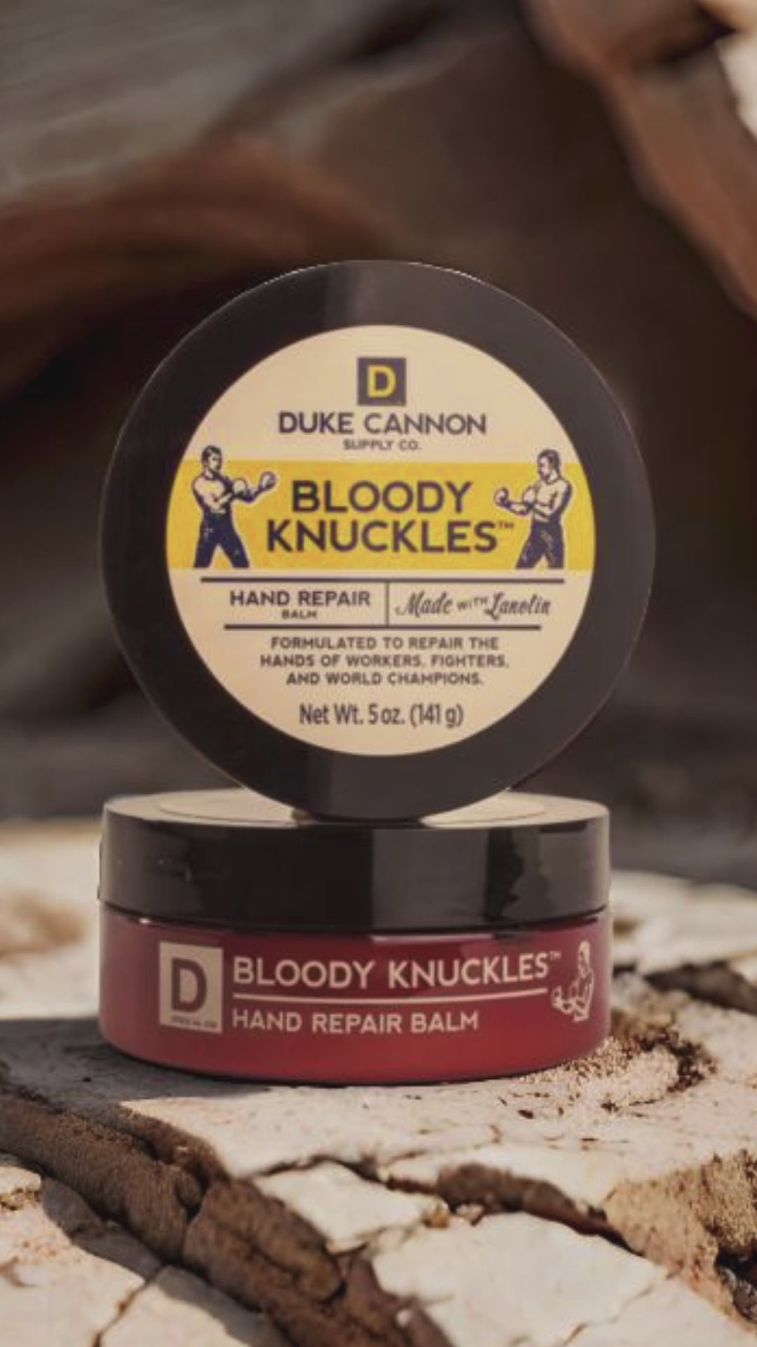 Bloody Knuckles Hand Repair Balm