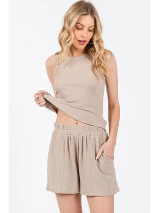 Canyon Thermal Casual Tops(Shorts Sold Separately)